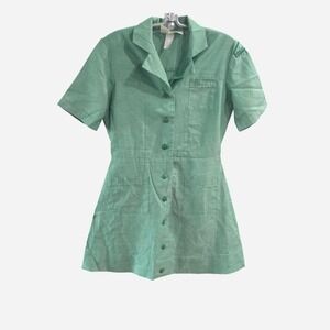 GIRLS VINTAGE GIRL SCOUT‎ DRESS SIZE 10